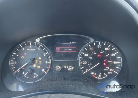 2015 Nissan Altima 2.5/2.5 S/2.5 Sl/2.5 Sv z USA, uszkodzony, nr VIN 1N4AL3AP7FN301486